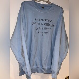 Mental Health Sweatshirt - Unisex XL